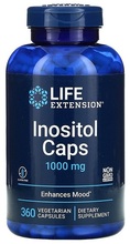 Life Extension inositool 1000 mg, 360 kapslit