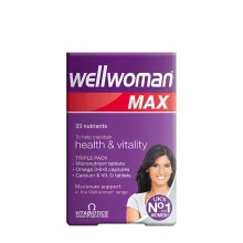 Vitabiotics Wellwoman Max, 84 kapslit