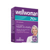 Vitabiotics Wellwoman 70+, 30 tabletti