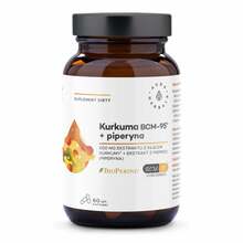 Aura Herbals kurkum 500 mg BCM-95 + piperiin, 60 kapslit
