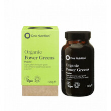 One Nutrition Organic Power Greens Powder öko roheliste taimede pulber, 100 g