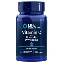 Life Extension C-vitamiin ja kvertsetiin, 60 tabletti