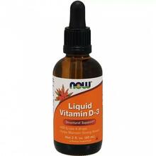 Now Foods vedel D3-vitamiin, 400 IU, 60 ml