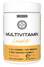Weider Multivitamin Complete, 90 kapslit