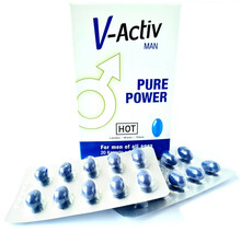 Hot V-Activ Potenz-Caps, 20 kapslit