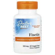 Doctor's Best Fisetin koos Novusetiniga, 100 mg, 30 kapslit
