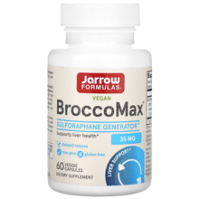 Jarrow Formulas BroccoMax brokoli seemne ekstrakt, 60 kapslit