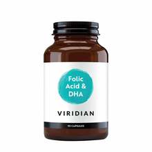 Foolhape koos DHA-ga, Viridian, 90 kapslit