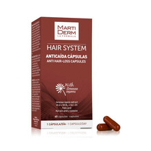 MartiDerm Anti Hair-Loss kapslid juuste väljalangemise vastu, 60 kapslit