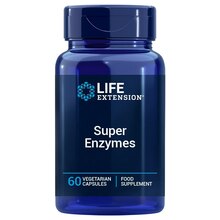 Life Extension Super Enzymes toidulisand, 60 kapslit