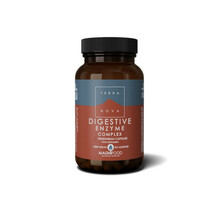 Terranova seedetrakti ensüümide kompleks Digestive Enzyme Complex, 100 kapslit