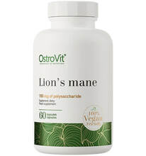 OstroVit Lion's Mane, 60 kapslit