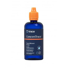 Trace Minerals ConcenTrace Trace Mineral Drops, ioonilised meremineraalid, 118 ml