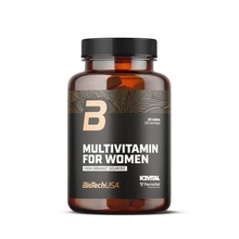 Biotech Multivitamin for Women orgaanilistest allikatest, 60 tabletti