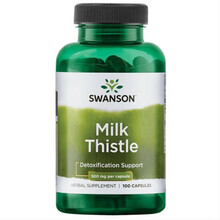 Swanson piimaohakas (Milk Thistle), 100 kapslit