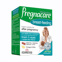 Vitabiotics Pregnacare Breast-Feeding, 56 tabletti + 28 kapslit