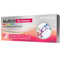 Activlab Multivit naistele, 60 kapslit