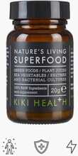 Kiki Health Superfood Nature's Living - leeliselised mineraalid, vitamiinid ja antioksüdandid, 20 g pulber