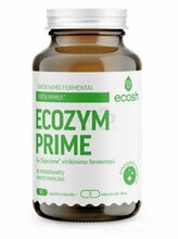 Ecosh Ecozym Prime koos Digezyme toidulisand, 90 kapslit