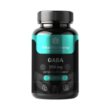 VitalHarmony GABA 700 mg, 90 kapslit