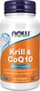 Now Foods toidulisand Krill & CoQ10, 60 kapslit