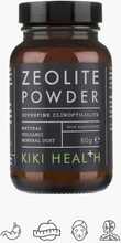 KIKI Health Zeolite, zeoliit soolestikule, pulber, 60 g