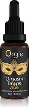 Orgie Orgasm Drops Vibe stimuleeriv geel, 15 ml