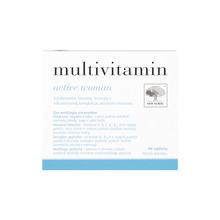 New Nordic multivitamiinid naistele Active Woman, 90 tabletti