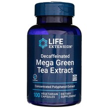 Life Extension Mega rohelise tee ekstrakt, 100 kapslit