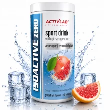 Activlab Iso Active Zero greibimaitselised pulbrid, 225 g