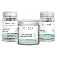 D-Lab Nutricosmetics Programme Brule-Graisses, kompleksne toidulisand rasvapõletuseks