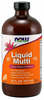 Now Foods Liquid Multi, metsamarja, 473 ml