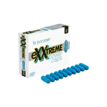 Toidulisand Hot Exxtreme power caps, 10 kapslit