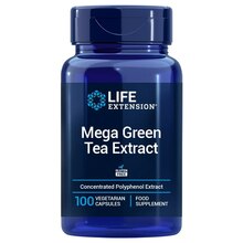 Life Extension rohelise tee ekstrakt, 100 kapslit