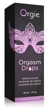 Orgie Orgasm Drops stimuleeriv geel, 30 ml