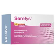 Serelys Perimenopause toidulisand, 60 kapslit