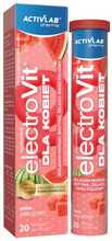 Activlab ElectroVit naistele, arbuus, 20 kihisevat tabletti