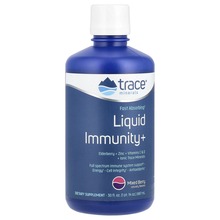 Trace Minerals Liquid Immunity +, 887 ml