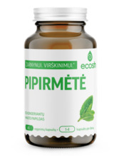 Ecosh piparmünt, 40 kapslit