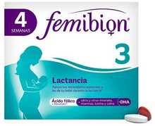 Femibion 3 Lactancia toidulisand, 28 tabletti + 28 kapslit