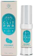 Secret Play Clit PWR stimuleeriv kliitoripalsam kookos, 15 ml