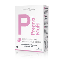 Formula Vitale Pregna+ Multi, 30 tabletti