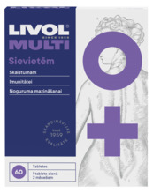 Livol Multi naistele, 60 tbl