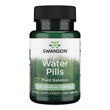 Swanson Water Pills, 120 kapslit