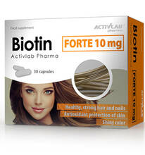 Activlab Biotin Forte 10 mg, 30 tabletti