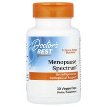 Doctor's Best menopausispekter koos EstroG-100-ga, 30 kapslit