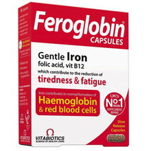 Vitabiotics Feroglobin B12, 30 kapslit