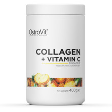 OstroVit Collagen + Vitamin C, kola & rum, 400 g