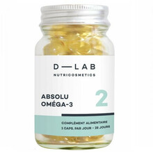 D Lab Nutricosmetics D-Lab Absolu Omega 3 kapslid, 28 tk