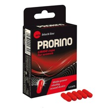 Ero By Hot Prorino libido kapslid naistele, 5 tk